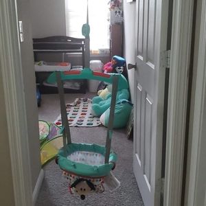 mickey mouse door jumper